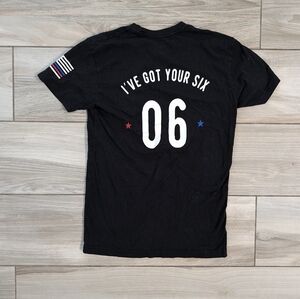 Only Human Co. I've Got Your Six Tee Shirt
